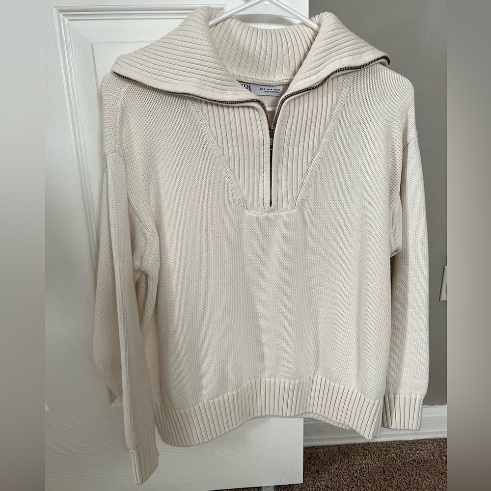 Zara sweater